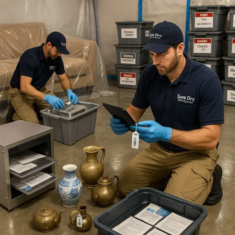 Content Protection and Restoration process in Ore City, TX