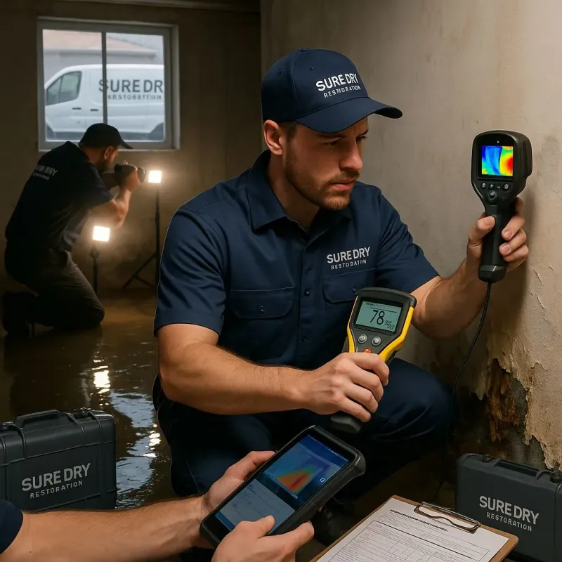 Initial Assessment and Documentation process in Ore City, TX